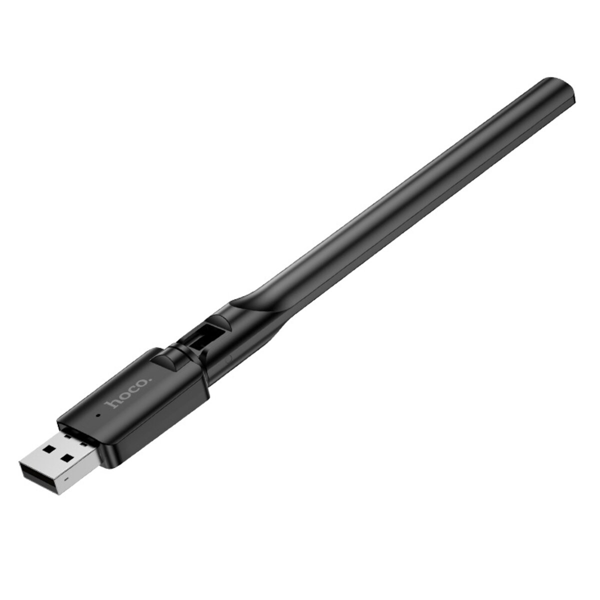 Антена Wi-Fi HOCO HI32 WiFi4 USB external antenna wireless network card Black