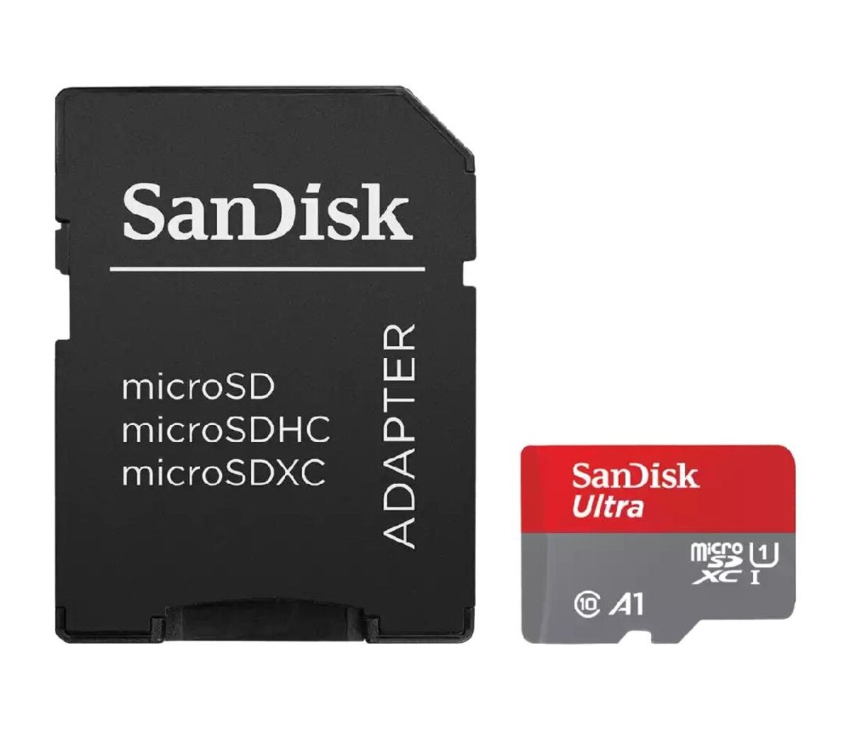 Карта пам’яті MICRO SDXC 1TB UHS-I W/A SDSQUAC-1T00-GN6MA SANDISK