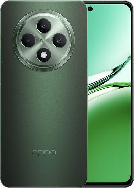 Мобільний телефон RENO12 F 5G 8/256 CPH2637 BLACK GREEN OPPO