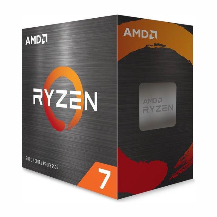 Центральний процесор комп’ютера (CPU) RYZEN X8 R7-5700X3D SAM4 105W 3000 100-100001503WOF AMD