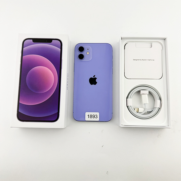 Apple iPhone 12 128GB Purple Б/У №1893 (стан 9/10)