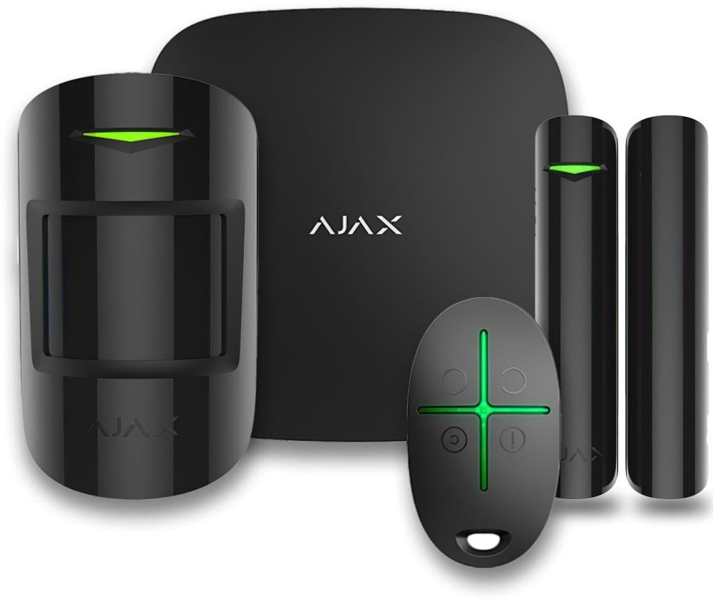 Комплект охоронної сигналізації BLACK 000001143 AJAX