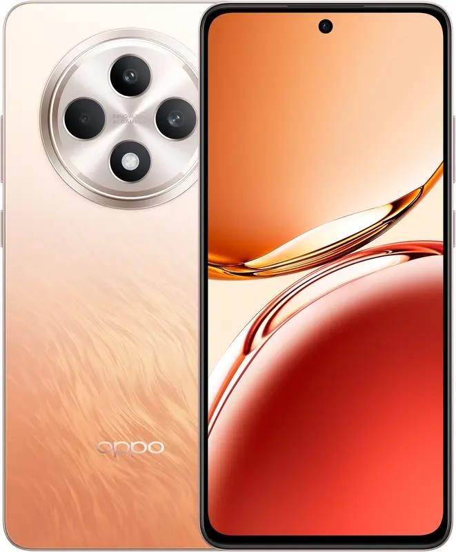 Мобільний телефон RENO12 F 4G 8/256 CPH2687 AMBER ORANGE OPPO