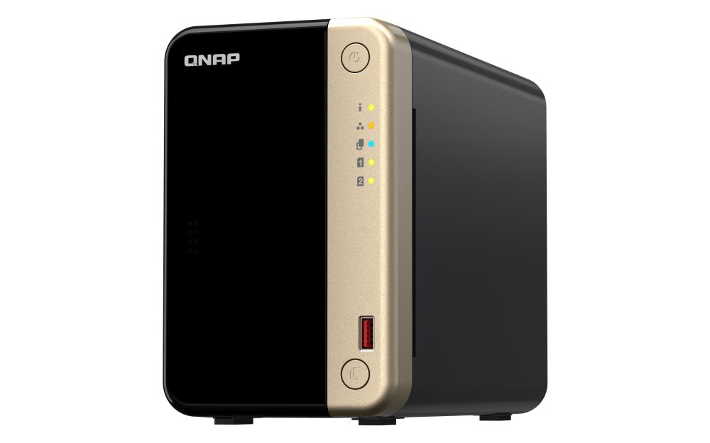 Система зберігання даних 2BAY TS-264-8G QNAP