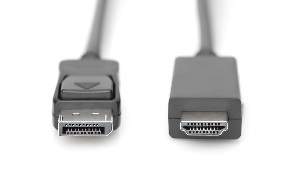 Кабель DP-HDMI 2M AK-340303-020-S DIGITUS by ASSMANN