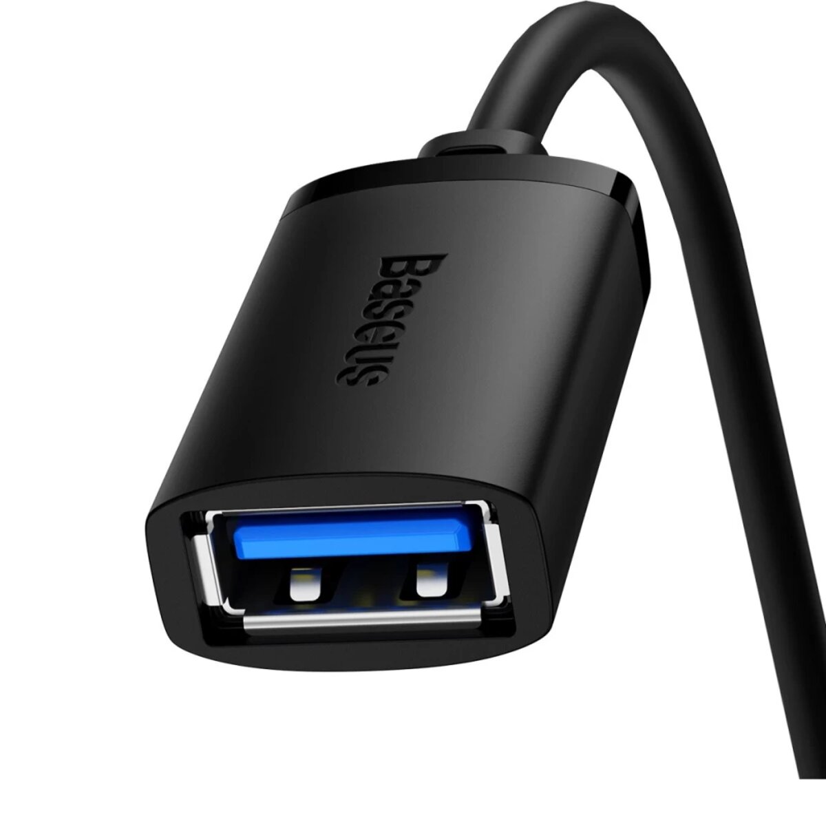 Кабель-подовжувач Baseus AirJoy Series USB3.0 Extension Cable 1.5m Cluster Black