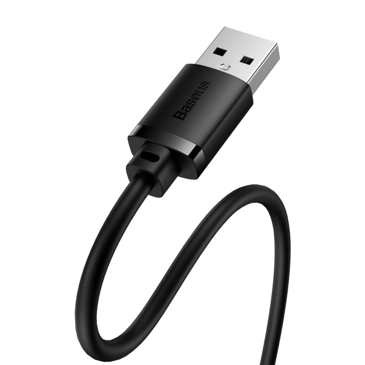 Кабель-подовжувач Baseus AirJoy Series USB3.0 Extension Cable 3m Cluster Black