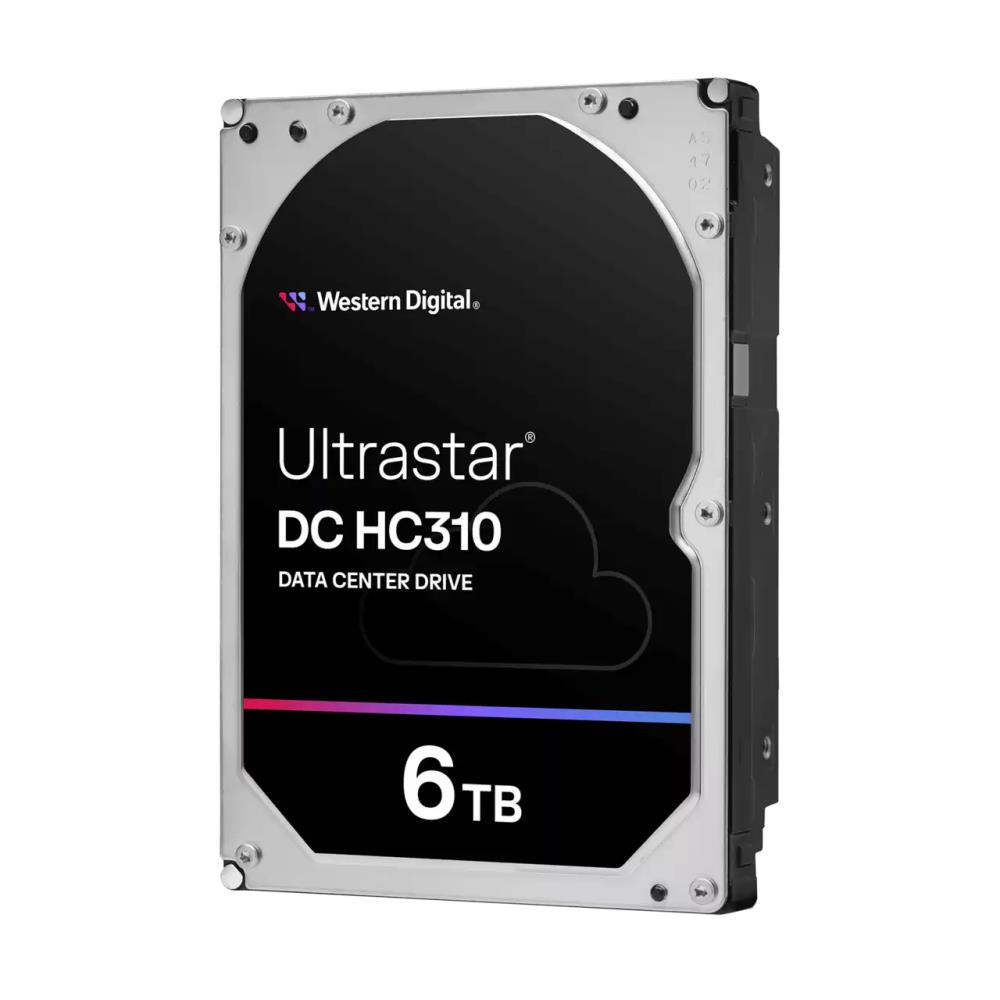Запам’ятовувальний пристрій на жорстких дисках HDD SAS 6TB 7200RPM 12GB/S 256MB DC HC310 0B36047 WD