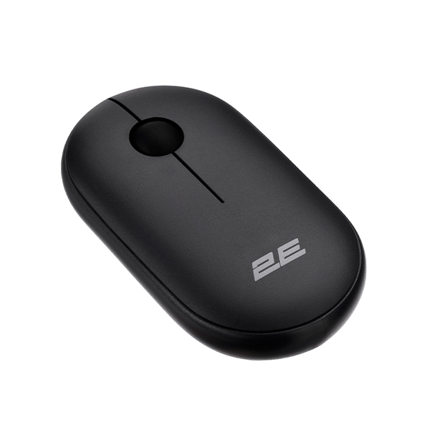 Безпровідна мишка 2E MF300 Silent WL BT Graphite Black (2E-MF300WBK)