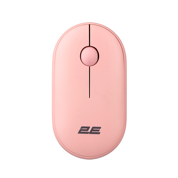 Беспроводная мышь 2E MF300 Silent WL BT Mallow Pink (2E-MF300WPN)