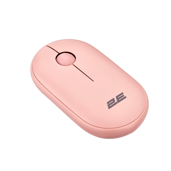 Беспроводная мышь 2E MF300 Silent WL BT Mallow Pink (2E-MF300WPN)