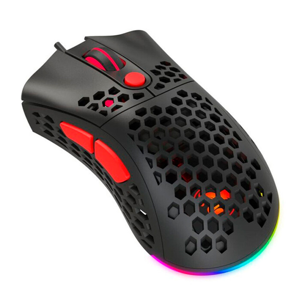 Провідна мишка 2E HyperSpeed Pro RGB Black (2E-MGHSPR-BK)