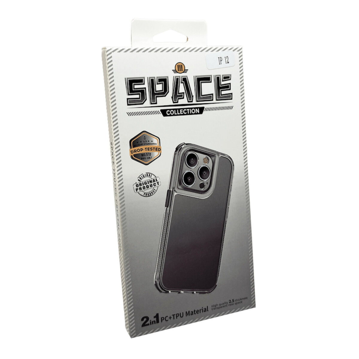 Чохол для смартфона Space III for Apple Iphone 11 Black