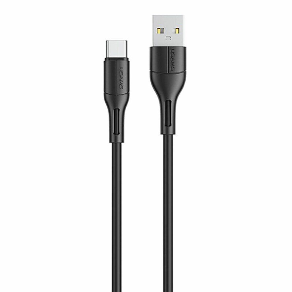 Кабель Usams US-SJ501 U68 Type-C Charging & Data Cable 1m Black