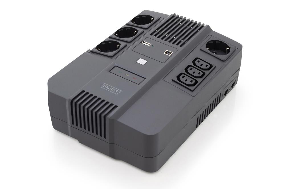 Джерело безперебійного живлення UPS ALL-IN-ONE 800VA 480W DN-170111 DIGITUS by ASSMANN