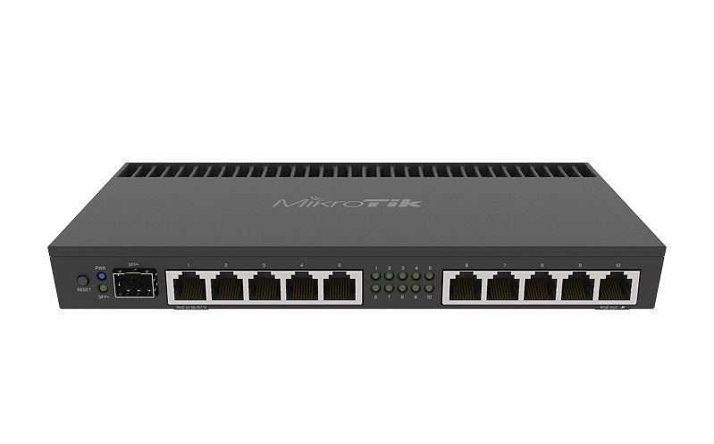 Мережевий комутатор Ethernet RB4011IGS+RM MIKROTIK