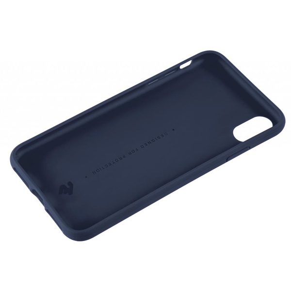 Чохол 2E для iPhone XS Snap Navy Blue