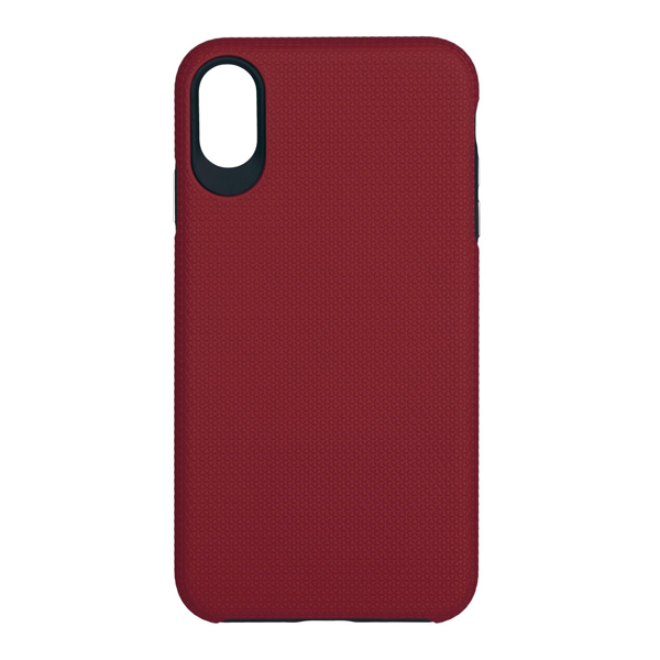 Чехол 2E для iPhone XS Triangle Red