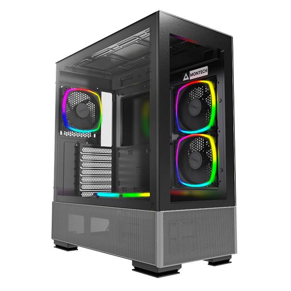 Корпус ATX W/O PSU SKY TWO (B) MONTECH