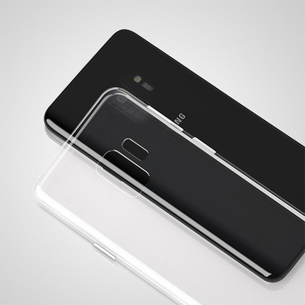 Чохол Original Silicon Case Samsung S9 Plus/G965 Clear