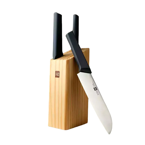 Набір ножів з 4 предметів Xiaomi HuoHou Stainless Steel Knife Set (HU0059)