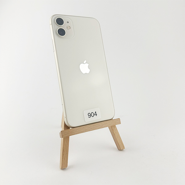 Apple iPhone 11 64GB White Б/У №904 (стан 8/10)