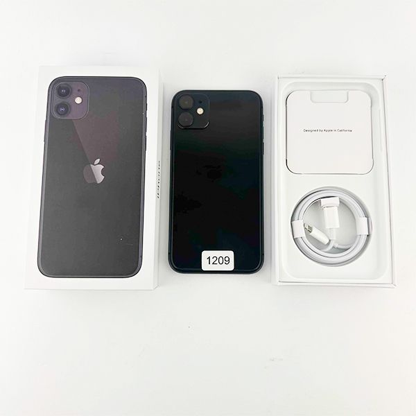 Apple iPhone 11 64GB Black Б/У №1209 (стан 9/10)