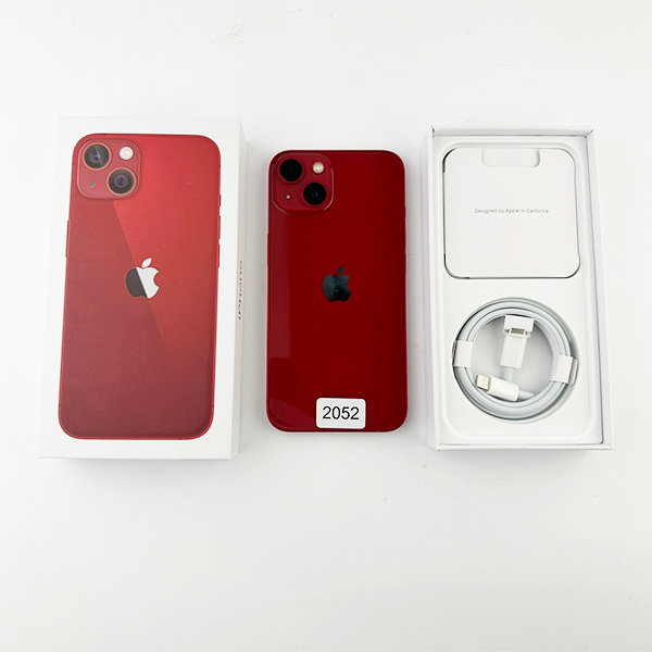 Apple iPhone 13 256GB Red Б/У №2052 (стан 9/10)