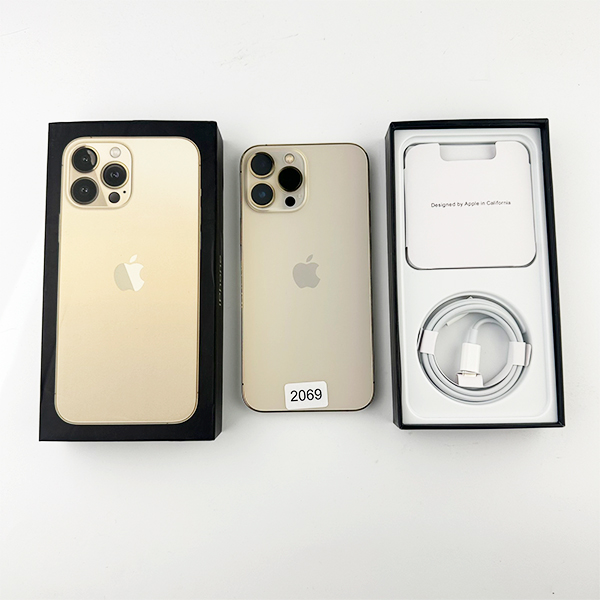 Apple iPhone 13 Pro Max 128GB Gold Б/У №2069 (стан 8/10)