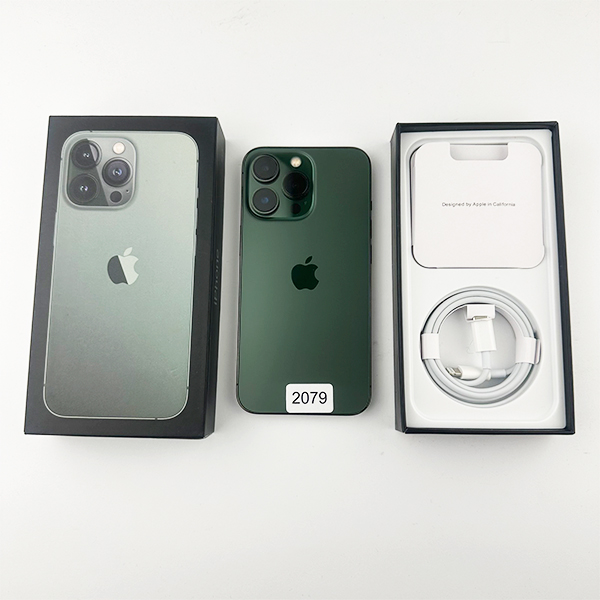 Apple iPhone 13 Pro 512GB Alpine Green Б/У №2079 (стан 9/10)