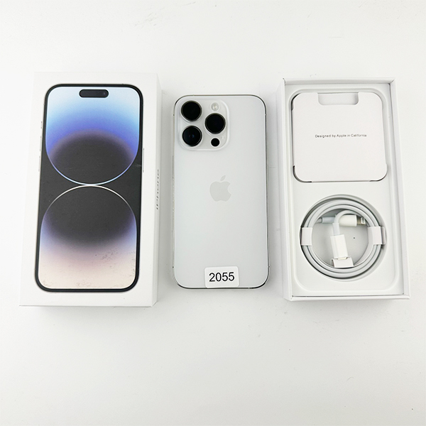 Apple iPhone 14 Pro 128GB Silver Б/У №2055 Стан (8/10)