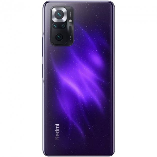 Смартфон XIAOMI Redmi Note 10 Pro 8/256Gb (nebula purple) Global Version