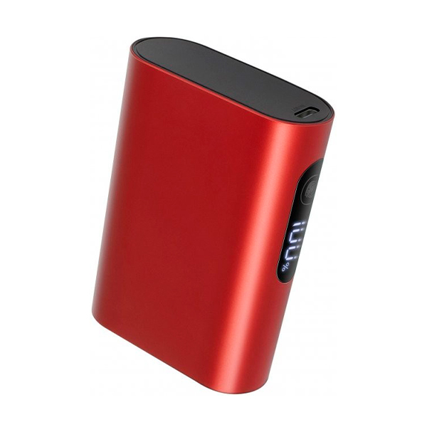 Зовнішній акумулятор Yenkee YPB 1180-10000 mAh Li-pol+TYPE-C (Red) + USB-лампа XO Y1