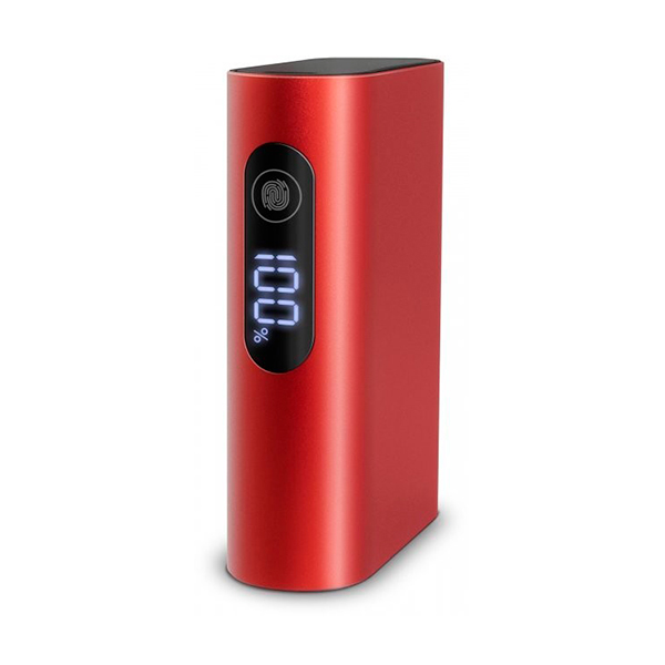 Зовнішній акумулятор Yenkee YPB 1180-10000 mAh Li-pol+TYPE-C (Red) + USB-лампа XO Y1