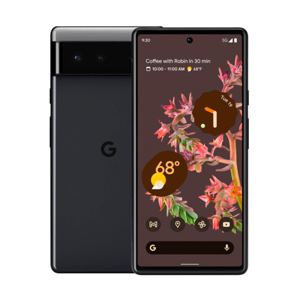 Смартфон Google Pixel 6A 6/128GB Charcoal (JP)