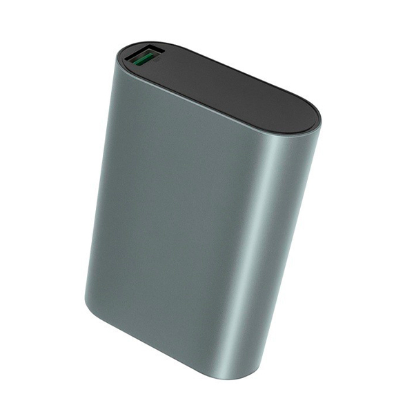 Внешний аккумулятор Yenkee YPB 1180-10000 mAh Li-pol+TYPE-C (Grey) + USB-лампа XO Y1