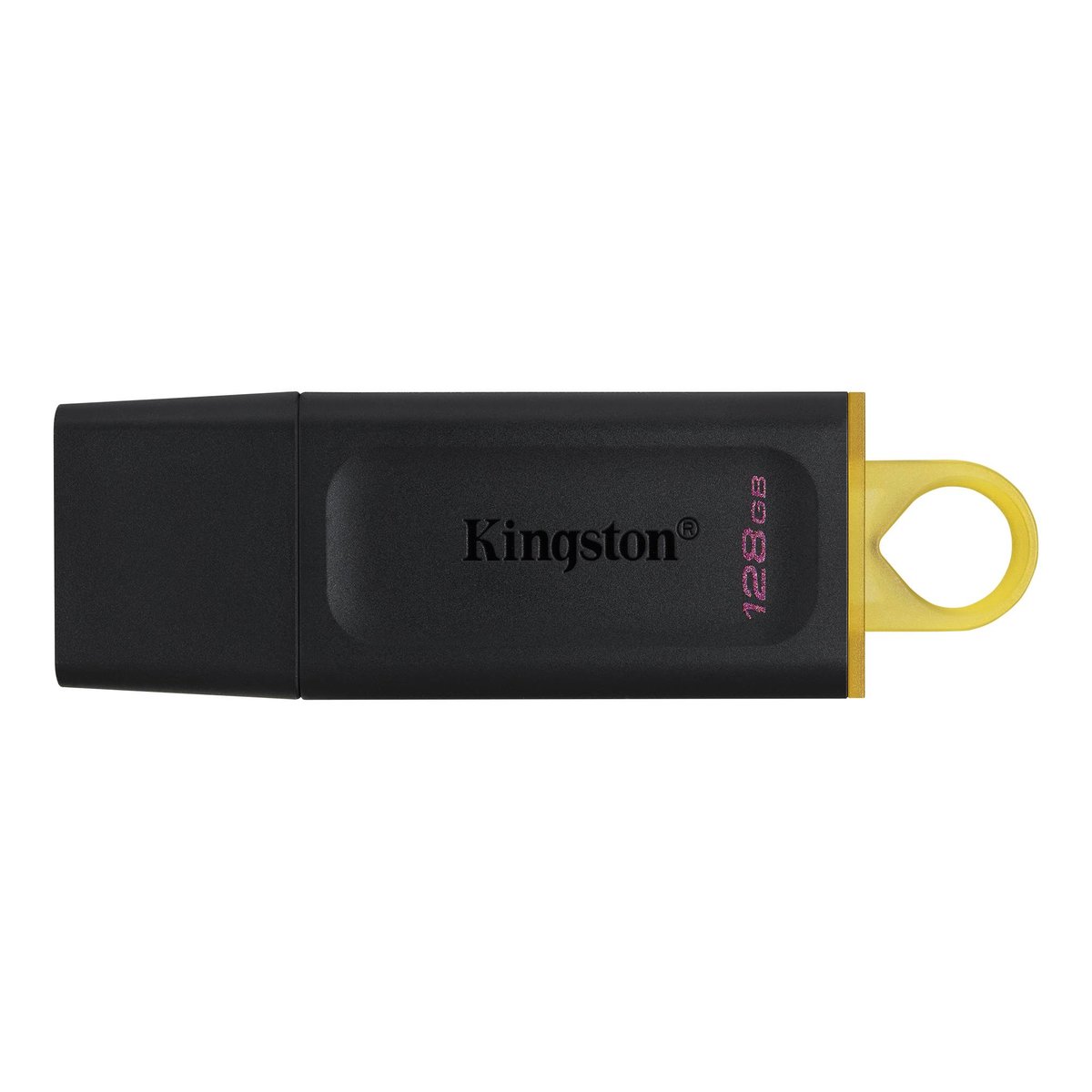 Флешнакопичувач USB3.2 128GB Kingston DataTraveler Exodia Black/Yellow (DTX/128GB)