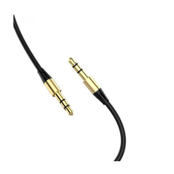Аудио кабель 3.5 - 3.5 мм SkyDolphin SR07 1m Black