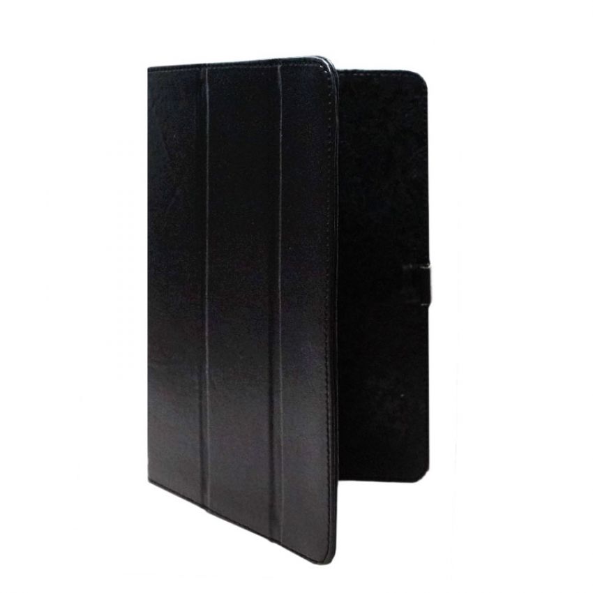 Сумка книжка универсальная для планшетов Ultra 10.0 дюймов (скоба) Black