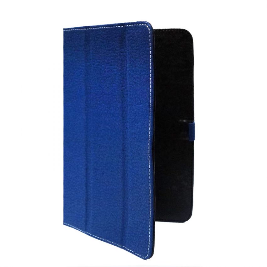 Сумка книжка универсальная для планшетов Ultra 10.0 дюймов (скоба) Dark Blue