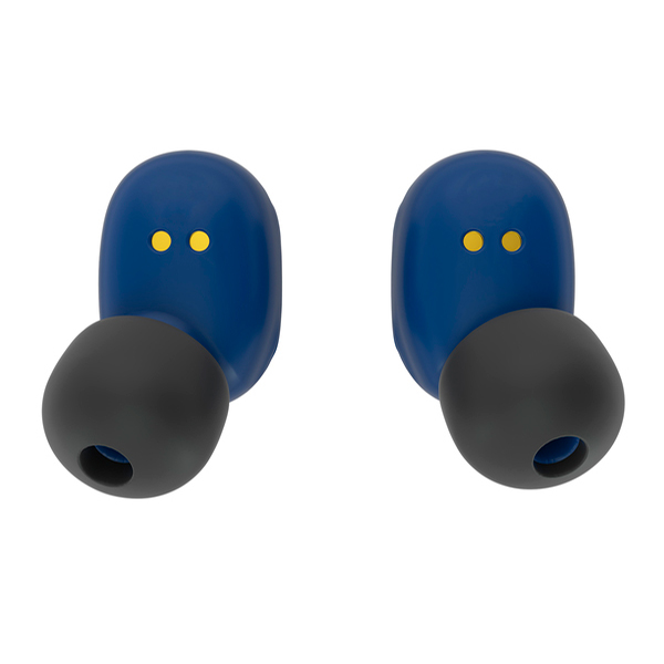 Bluetooth Наушники Ergo BS-520 Twins Bubble Blue