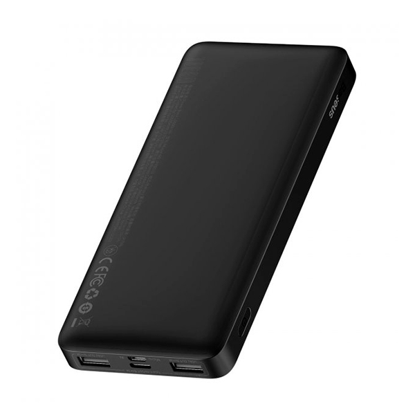 Внешний аккумулятор Baseus Bipow Overseas 15W 10000mAh Black (PPBD050001)