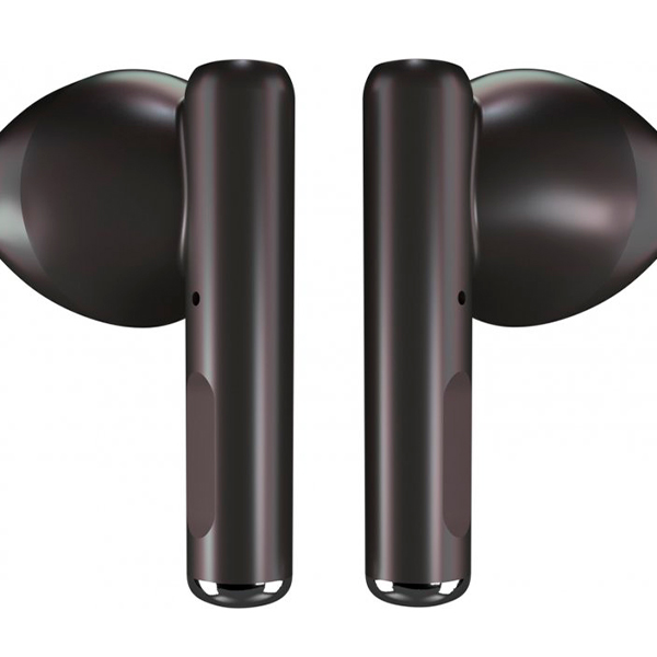 Bluetooth Навушники Ergo BS-740 Air Sticks 2 Black (BS-740K)