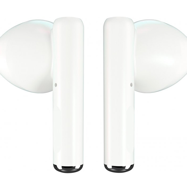 Bluetooth Навушники Ergo BS-740 Air Sticks 2 White (BS-740W)