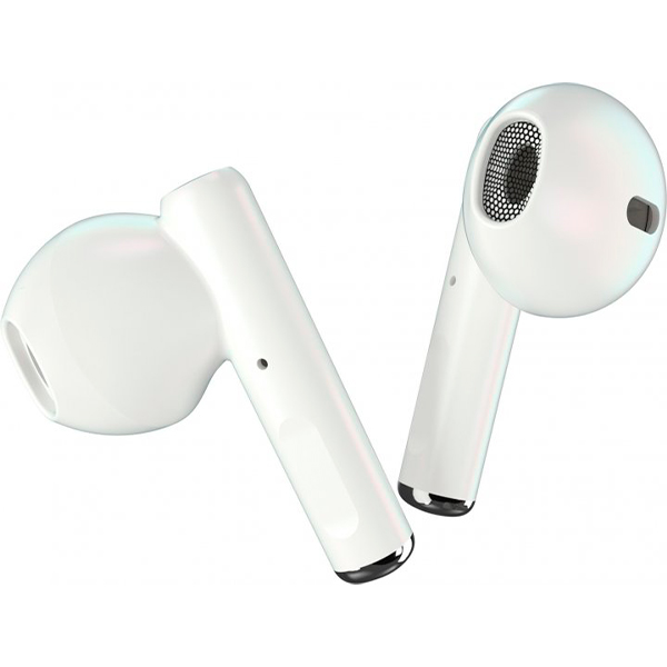Bluetooth Навушники Ergo BS-740 Air Sticks 2 White (BS-740W)