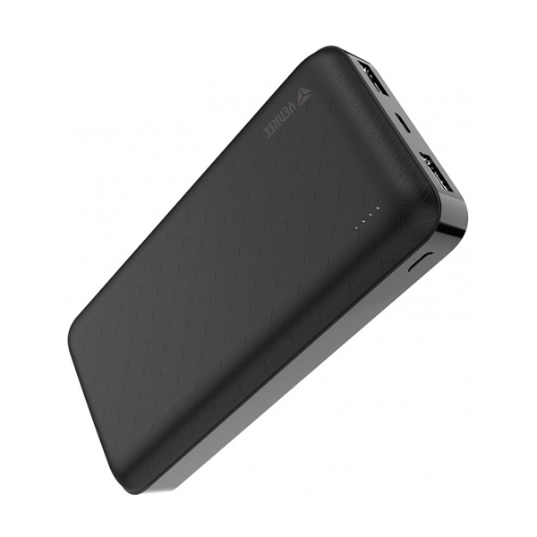 Зовнішній акумулятор Yenkee YPB 2030-20000 mAh Li-pol+TYPE-C (Black)