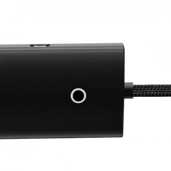 USB-хаб Baseus Lite Series 4-in-1 Black(WKQX030101)