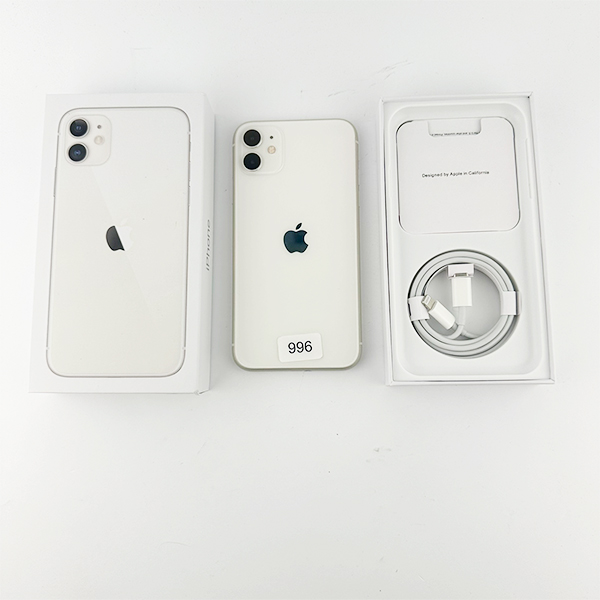 Apple iPhone 11 64GB White Б/У №996 (стан 8/10)