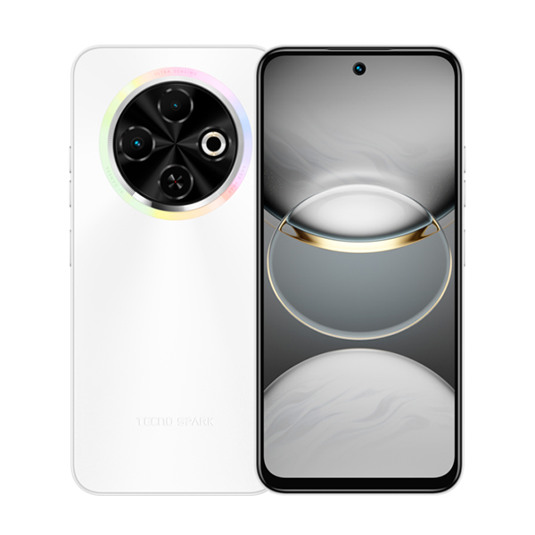 Смартфон Tecno Spark 30с (KL5n) 8/256 GB Dual Sim Orbit White (4894947051791)