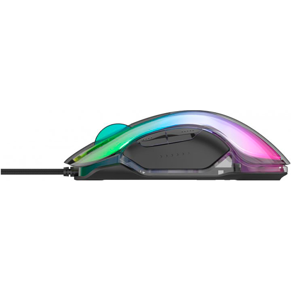 Провідна мишка 2E Gaming MG345 RGB USB Transparent (2E-MG345TR)